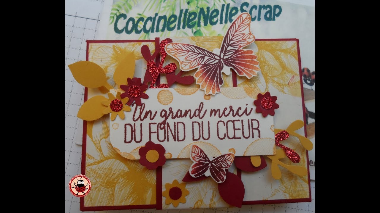 Boîte-enveloppe Gala de Papillons