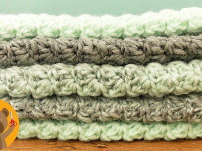 Crocheter une écharpe avec un super motif | Mailles serrées & Brides | Instructions simples
