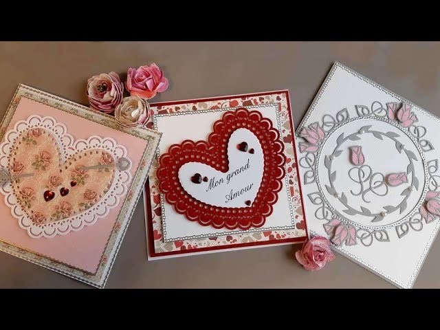 DIY - CARTE DE LA SAINT VALENTIN