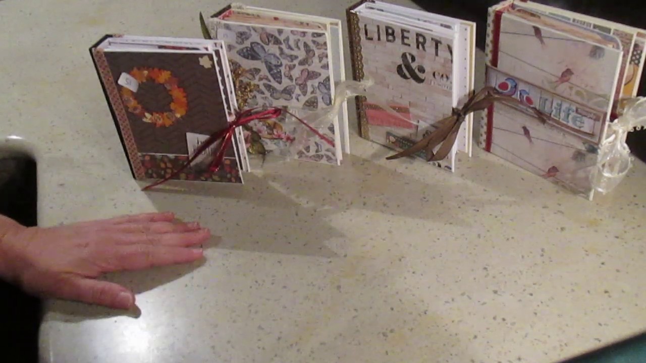 (francais) Scrapbooking albums * A VENDRE* Serie 5: les livres.journals *TOUS VENDUS*