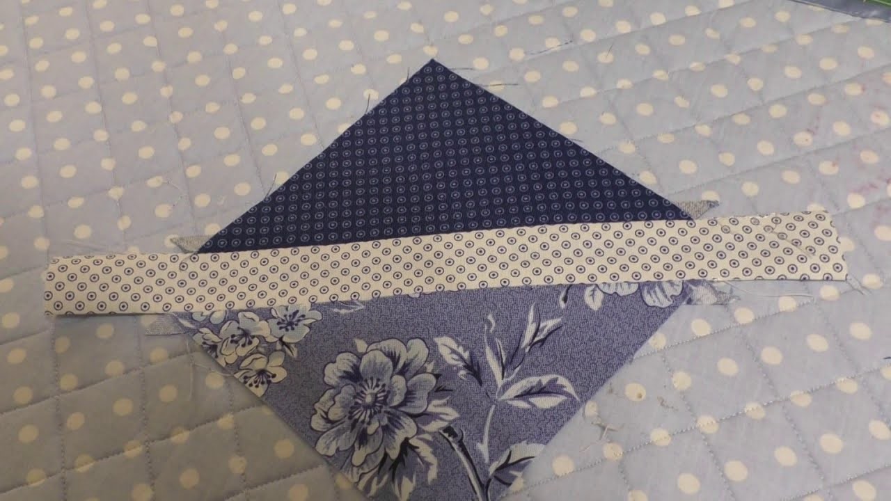 Lattice Quilt (le bloc treillis de jardin)