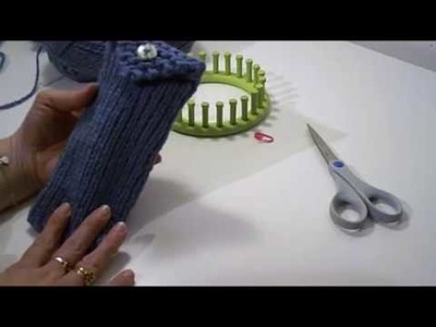 Les bases du tricotin. the basics of knitting