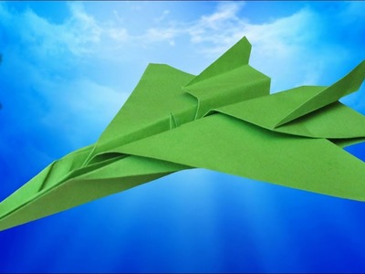 Origami : ✈ Avion ???? F15 Eagle Jet Fighter