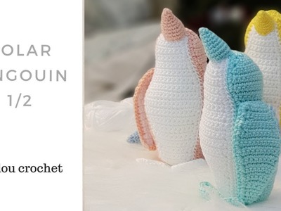 Polar Pingouin doudou crochet - 1.2