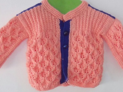 Tuto: brassière bébé.gilet.suerte para bébé.baby sweater.gilet bébé au tricot 3-10 mois .1-3