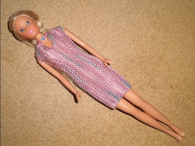 Tuto de robe pour Barbie
