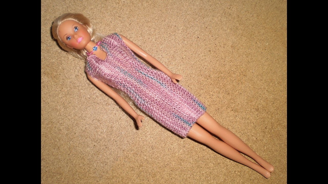 Tuto de robe pour Barbie