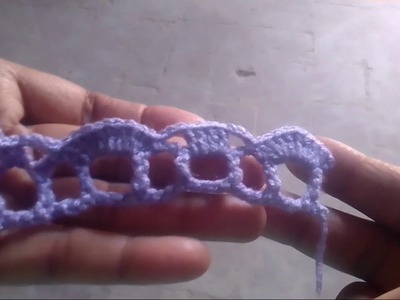 Beautiful Crochet Lace Pattern Tutorial
