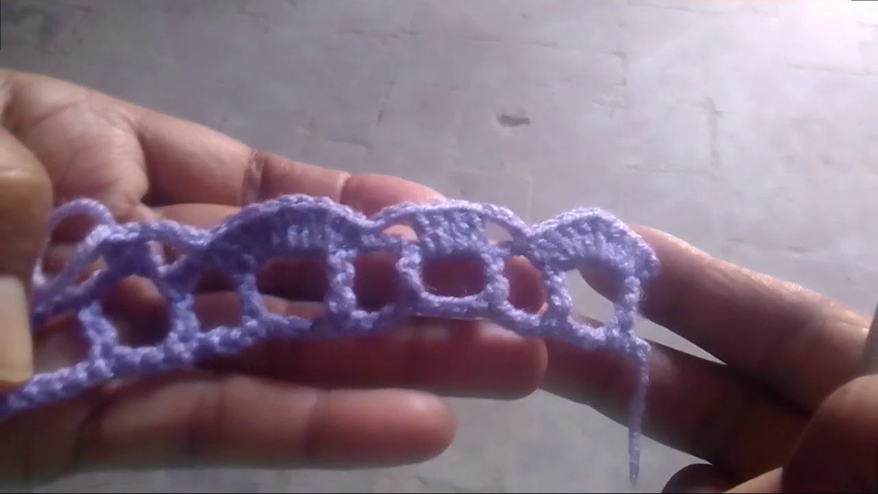 Beautiful Crochet Lace Pattern Tutorial