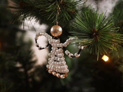 Bijoux à faire soi-même : Anges festives DIY avec Perles  ♡ DIY