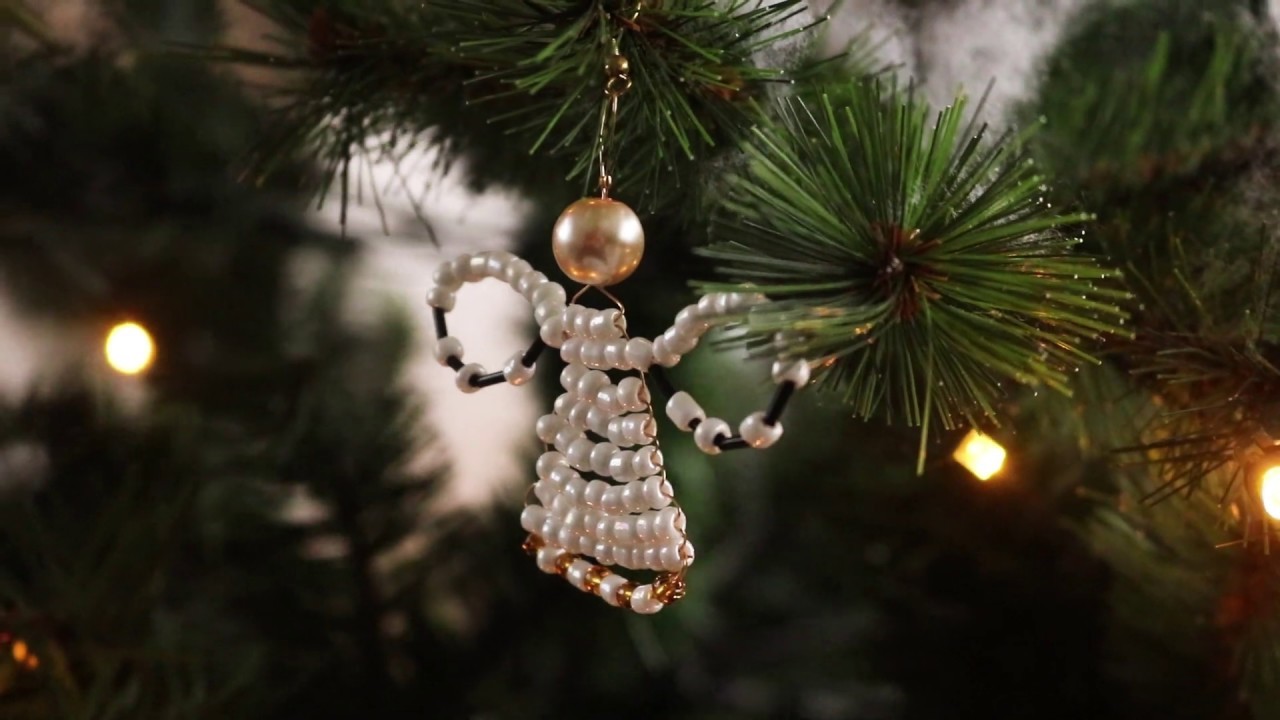Bijoux à faire soi-même : Anges festives DIY avec Perles  ♡ DIY