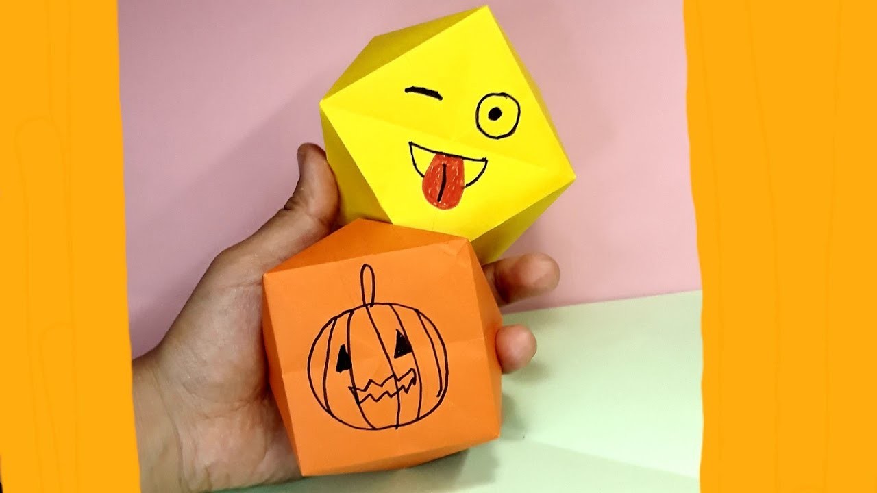 Comment faire un jouet en papier anti-stress
