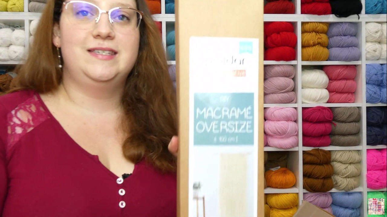Haul Phildar Kit DIY macramé tricot crochet - Mode et Laines