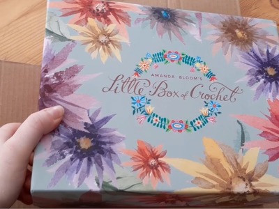Hors-série n°1 : J'ouvre la Little Box of Crochet d'octobre 2019 avec vous !