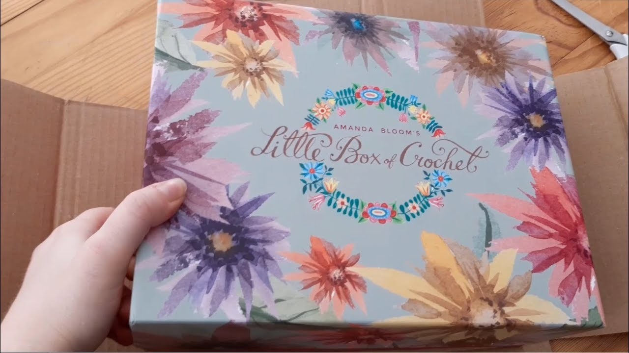 Hors-série n°1 : J'ouvre la Little Box of Crochet d'octobre 2019 avec vous !
