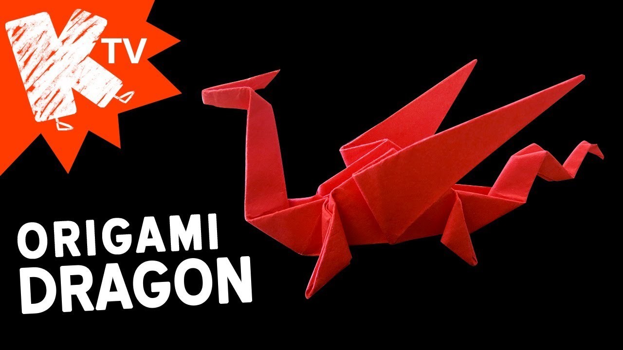 Origami Dragon - facile