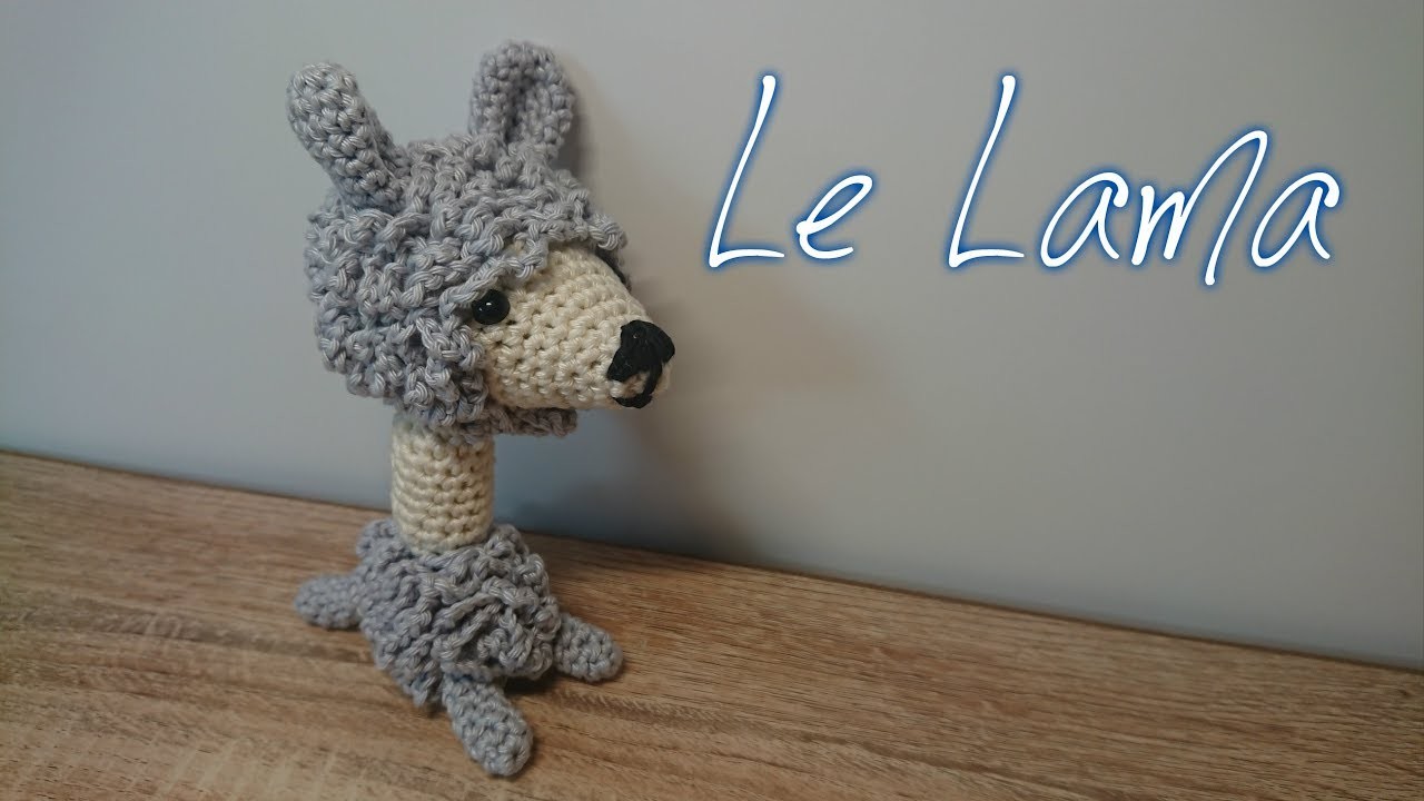 Tuto Crochet " Le Lama " (Amigurumi)
