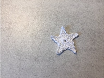 Tuto étoile au crochet pour décoration