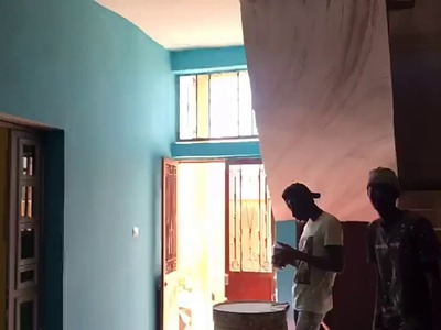 Peinture décoration bâtiment Sénégal