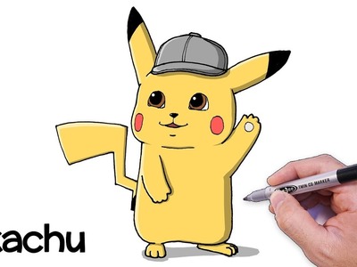 Comment Dessiner Pikachu Facilement - Dessin Facile a Faire - Dessin Pokemon