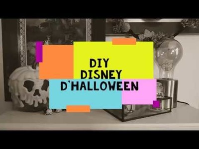 DIY DISNEY - réalisation d'une couronne d' Halloween