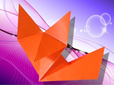 Origami facile : ???? Renard du Petit Prince