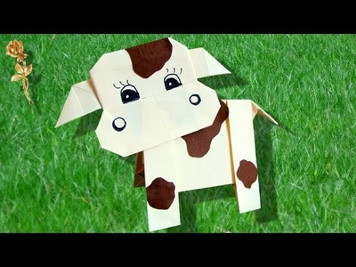 Origami : ???? Vache ????