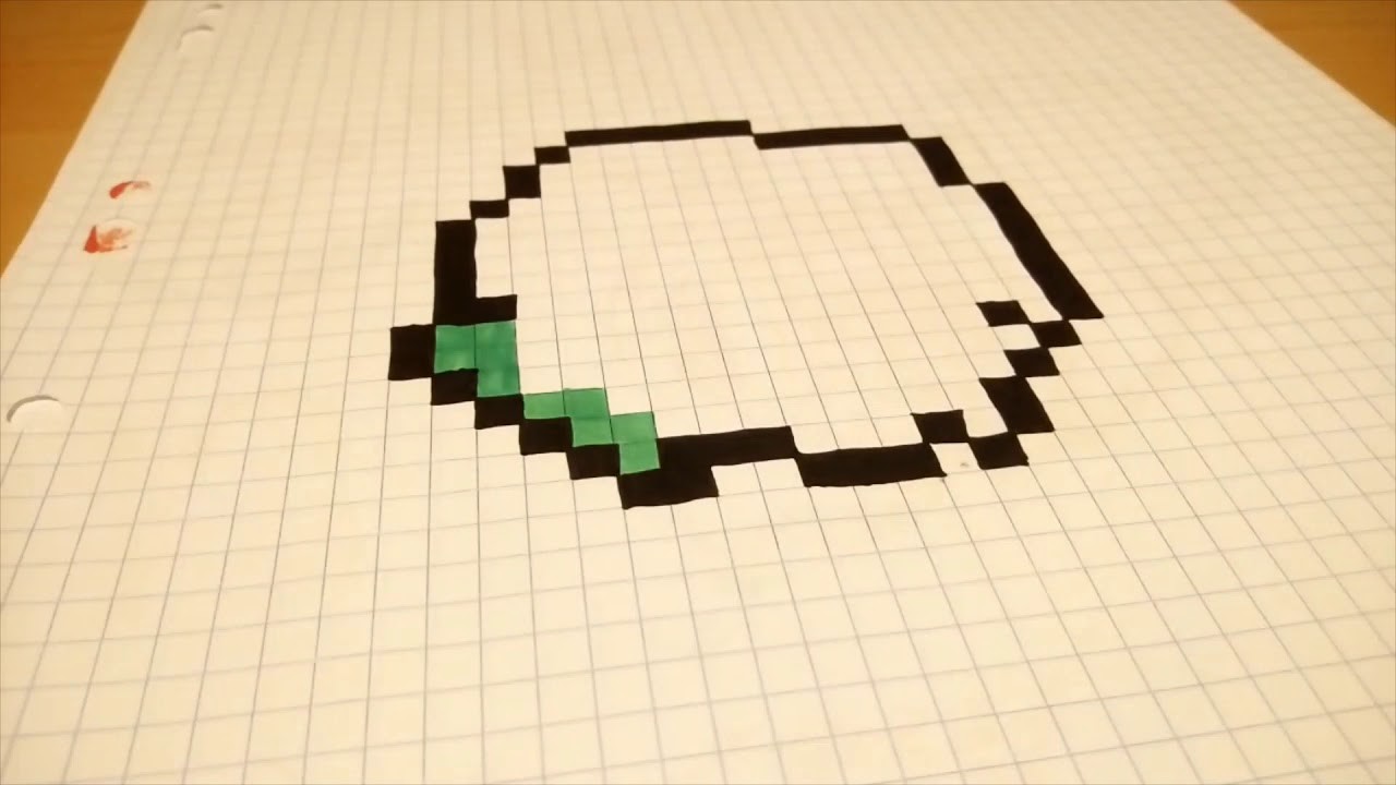 Pixel art Joker