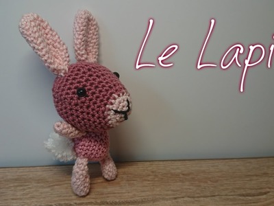 Tuto Crochet " Le Lapin " (Amigurumi)