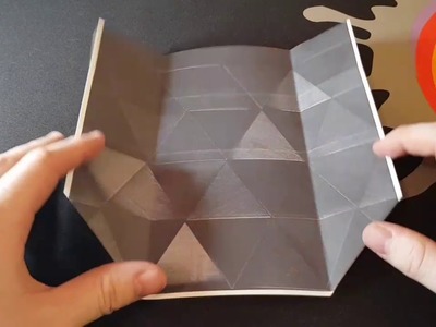 Tuto origami : Ranger vos boîtes de jeux avec des boîtes "origami"