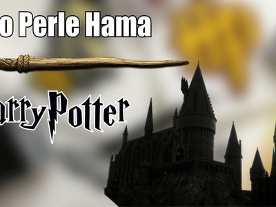TUTO Perle Hama -  Harry Potter