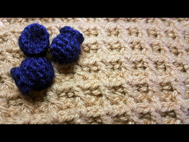 Tutoriel crochet myrtille