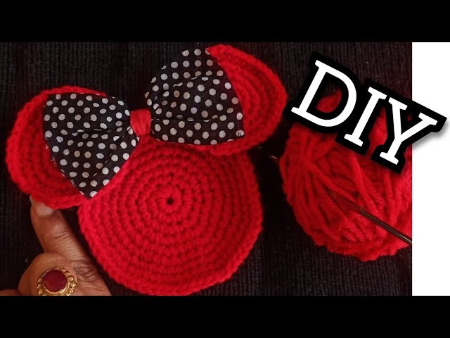 Crochet Mickey Mouse tutorial