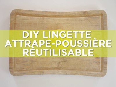 DIY Lingette attrape-poussière réutilisable - Polti Tips (FR)