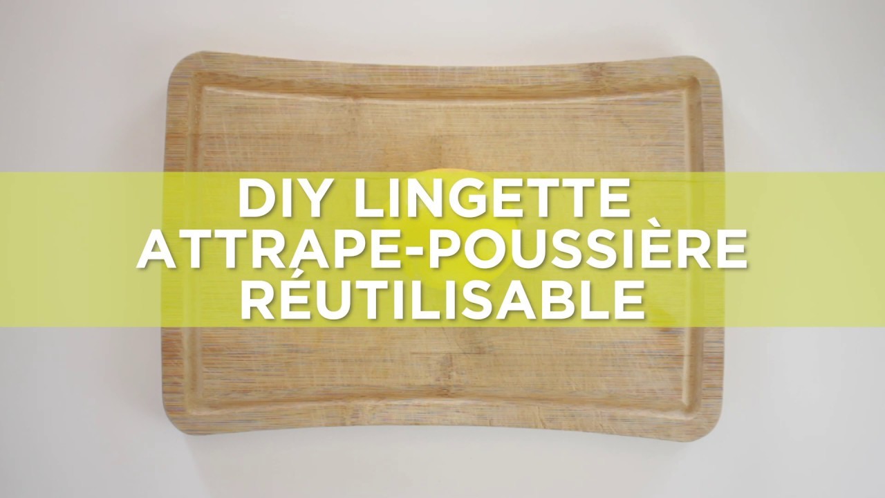 DIY Lingette attrape-poussière réutilisable - Polti Tips (FR)