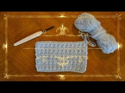 #72 Crochet : Tuto Point Etoiles ☆★ Hook: Stars Tutorial Maïlane