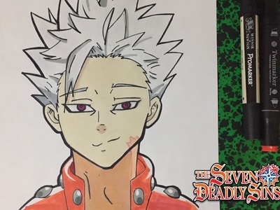 DESSIN BAN DE SEVEN DEADLY SINS