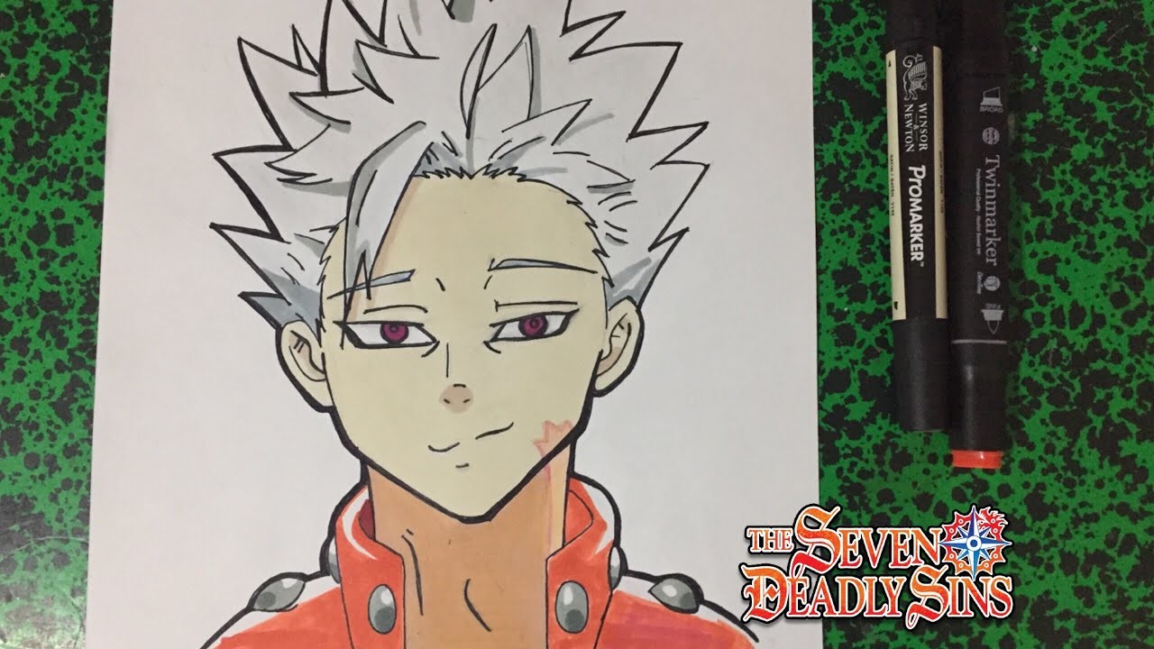 DESSIN BAN DE SEVEN DEADLY SINS