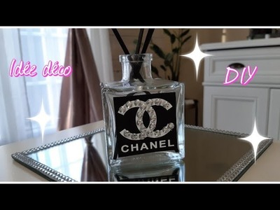 Idée deco. DIY Diffueur de parfum