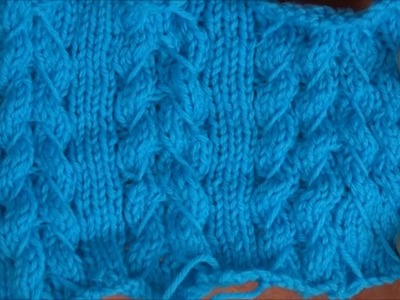 Comment faire de fausses torsades au tricot- La Grenouille Tricote