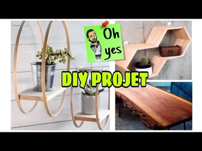 2019 Projet Decoration diy - 2019 DIY Home Decorating Projects Spruce Up Your Home
