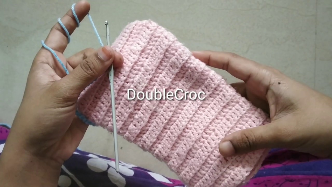 5. Crochet - Double Crochet