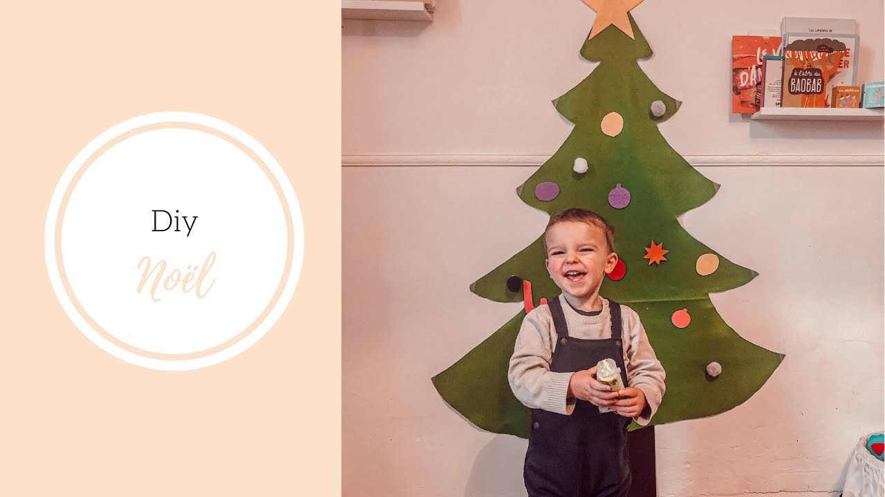 DIY de Noël : Sapin en feutrine