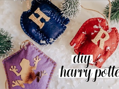 DIY HARRY POTTER | Ornements Chocogrenouille et pulls de Noël Weasley
