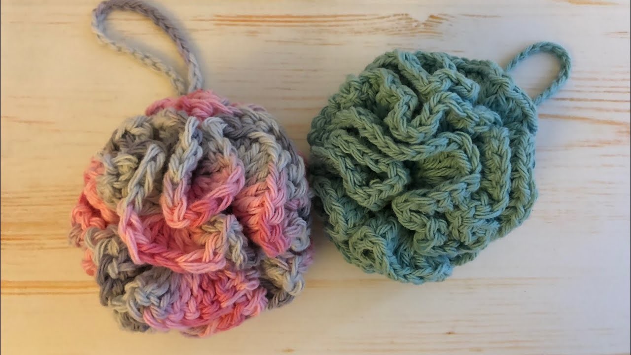 Fleur de douche au crochet