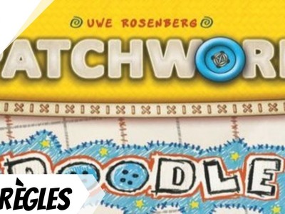 Patchwork Doodle - Français - Règles du jeu
