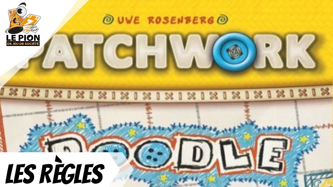 Patchwork Doodle - Français - Règles du jeu