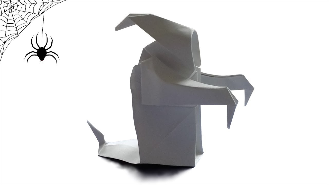 Comment faire un FANTOME en origami (Anibal Voyer)