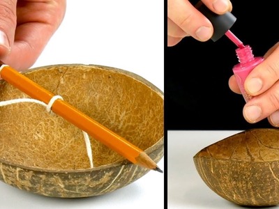 5 trucs de fou que vous pouvez faire avec une noix de coco
