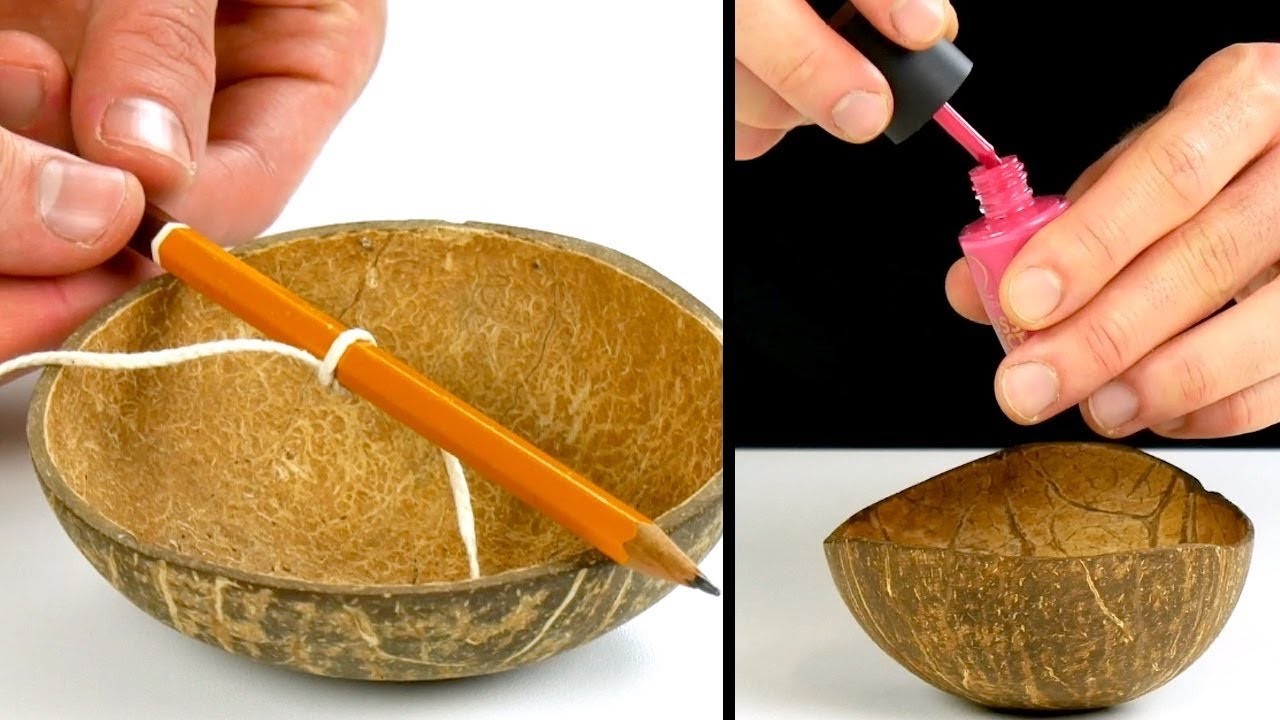 5 trucs de fou que vous pouvez faire avec une noix de coco